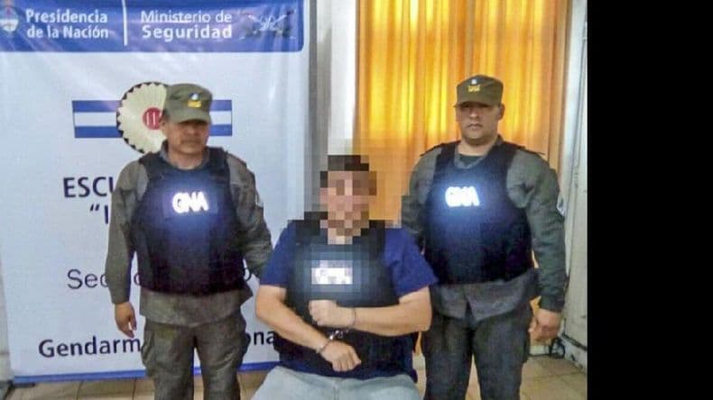 Detuvieron a uno de los líderes de la banda que robó casi 12 millones de dólares