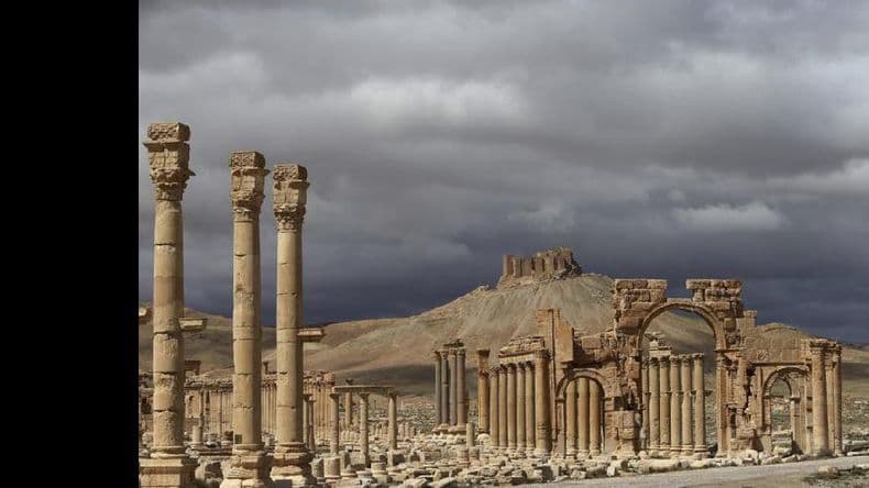 EI entró en la ciudad siria de Palmira y EE. UU. mató a uno de sus dirigentes