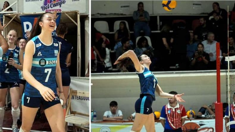 Paloma Zubiri entre las 12 "Panteritas" que disputarán el Mundial U19 de voleibol