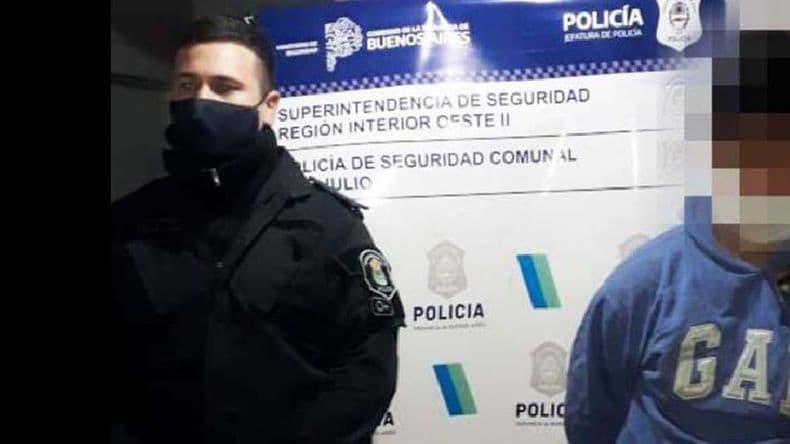 Mataron a golpes a una embarazada en 9 de Julio y detienen a su pareja