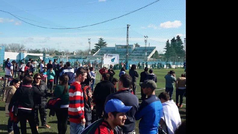 Exitosa jornada solidaria de fútbol infanto juvenil