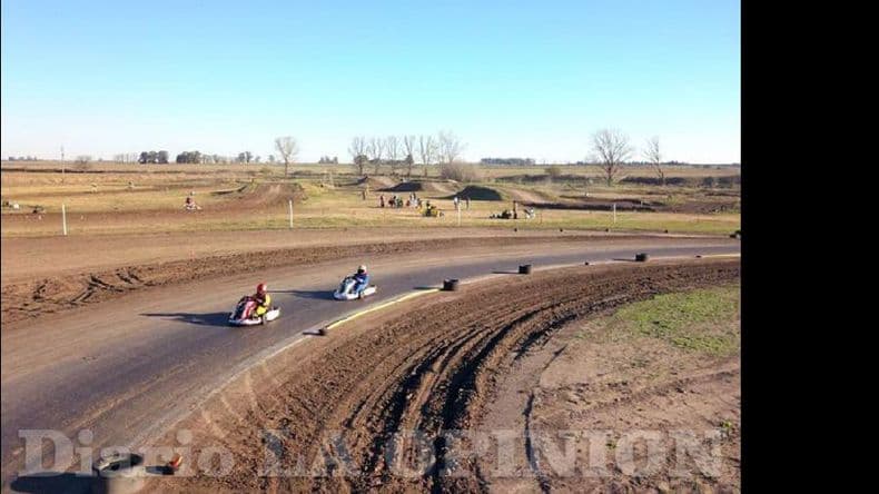 Este fin de semana volverá el karting al “Tití Sticconi”