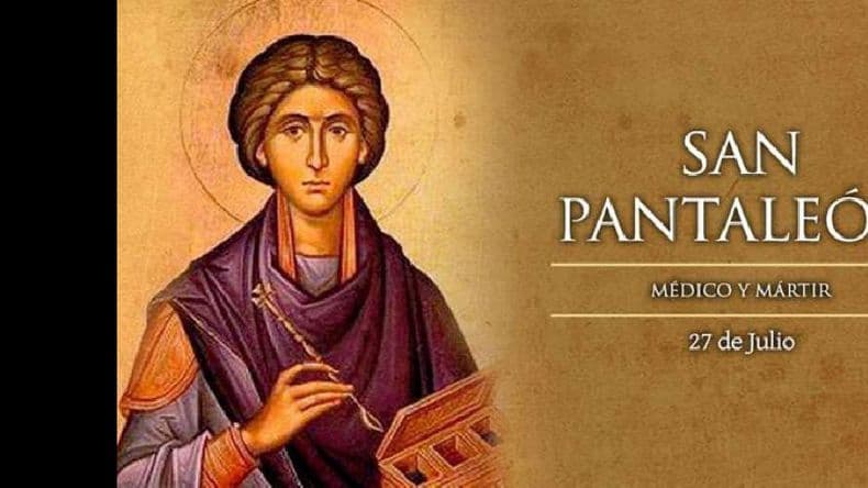 Este lunes es la festividad de San Pantaleón
