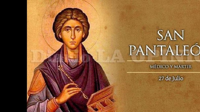 Comienza el tiempo de preparación en honor a San Pantaleón