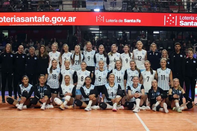Bernardita Aguilar Toranza: "Me esfuerzo para estar entre las 12 que viajarán al Mundial"