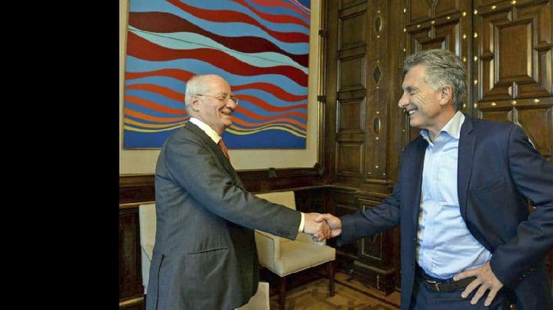 Mauricio Macri recibió a los CEOs de Techint y Tecpetrol