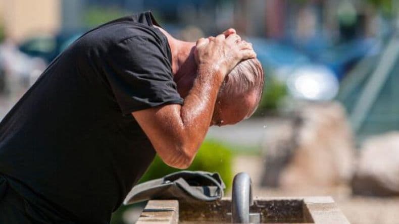 Calor extremo: Pergamino incluida en el alerta amarillo