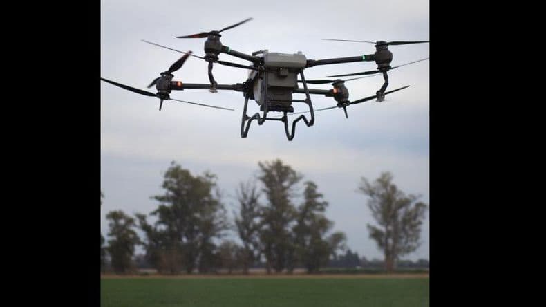 Los drones ganan cada vez más espacio y usos en el campo