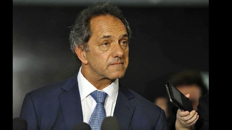 Scioli “preocupado” por las medidas del Ejecutivo