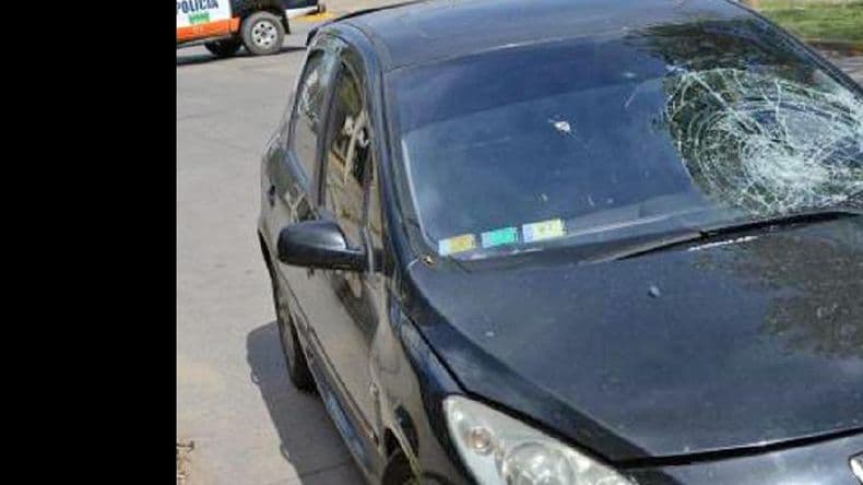 Evoluciona la anciana que fue atropellada por un auto el domingo al mediodía