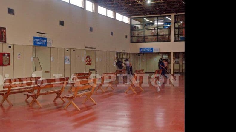 Alta adhesión al paro de profesionales en el Hospital