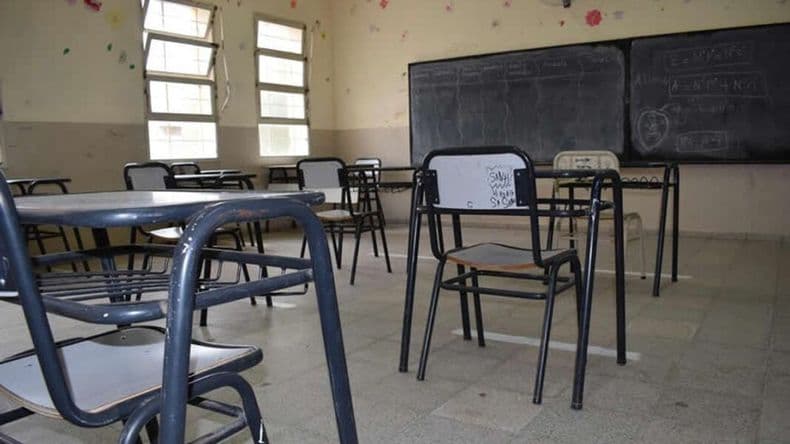 Por un paro nacional de ATE, hay escuelas de Pergamino sin clases