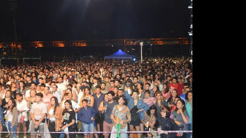 Los pergaminenses recibieron Año Nuevo sin graves problemas durante los festejos