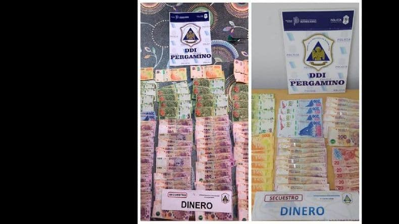 Causa por robo: la DDI detuvo a dos sujetos y recuperó dinero en efectivo