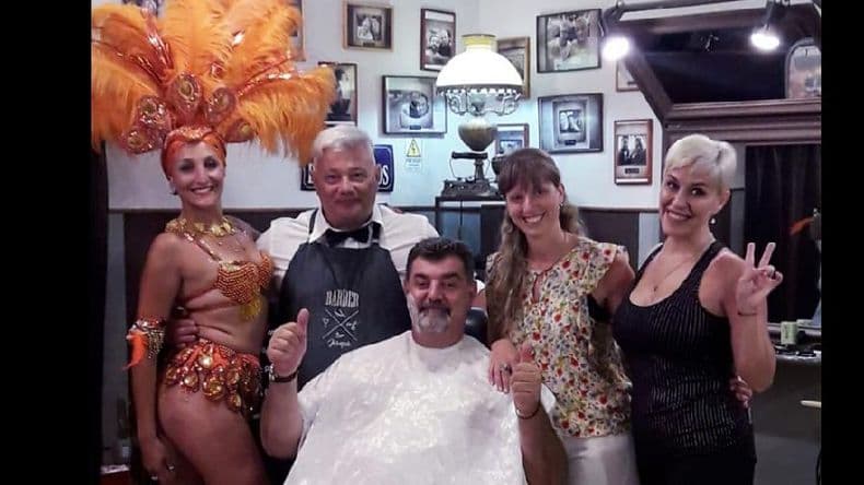 Desde este viernes vuelve a la pantalla de Canal 4 “Joseph, la barbería y algo más”