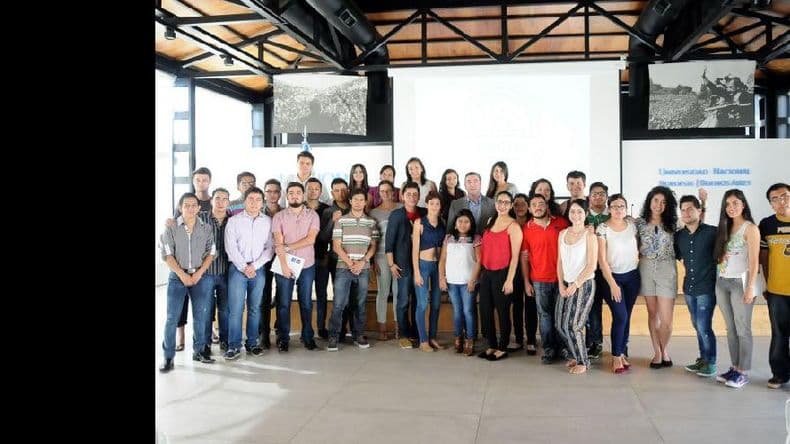 La Unnoba dio la bienvenida a estudiantes internacionales