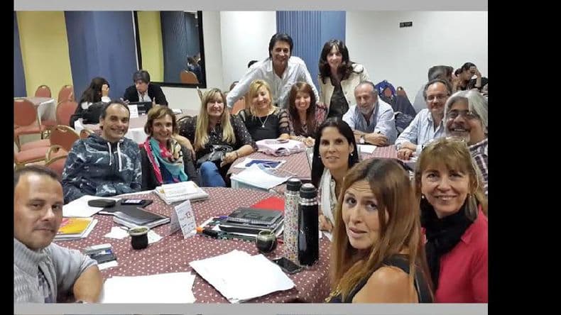 Pergaminenses en el lanzamiento del “Plan Nacional de Inclusión Digital”