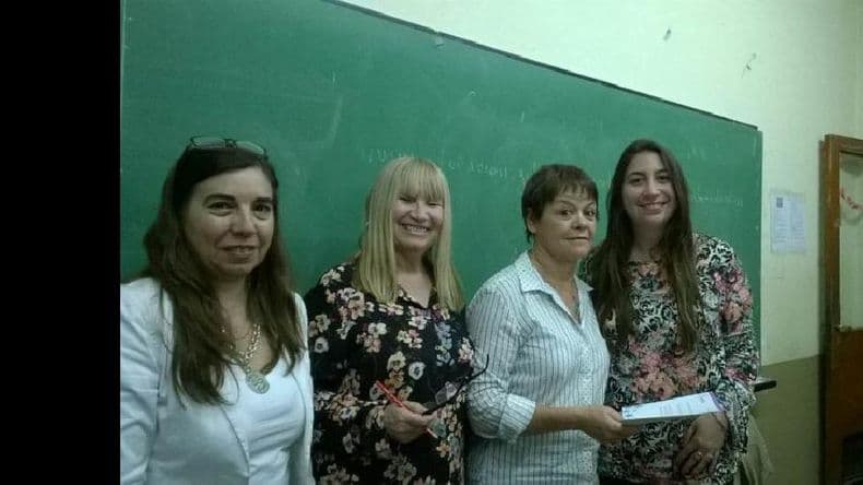 Importantes resultados del Operativo Enseñar 2018 en el Instituto Nº 122