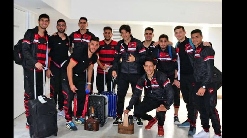 Douglas abre la temporada en Formosa ante San Lorenzo por la Copa Argentina