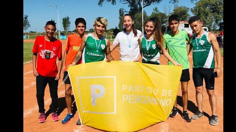 Destacada actuación en Junín de la Escuela Municipal de Atletismo