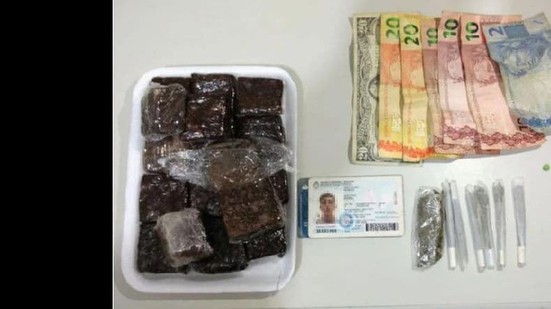 Detuvieron en Brasil a un socorrense vendiendo brownies de marihuana