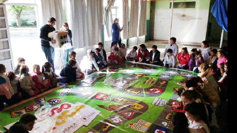 Nuevo programa de educación vial para escuelas primarias de nuestra ciudad y la zona