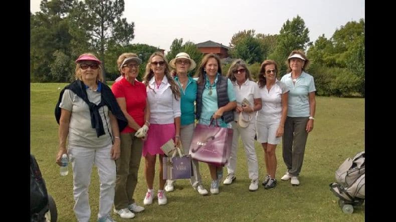 Golf: se disputó con éxito el Federativo para damas