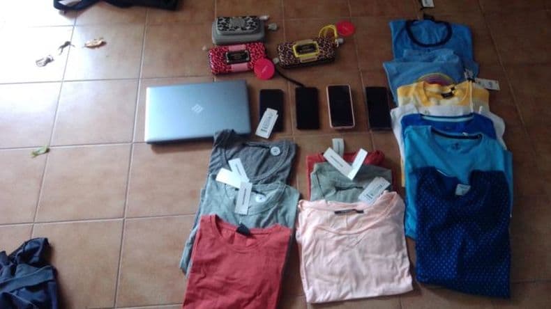 Personal policial de El Socorro detuvo a una peligrosa banda