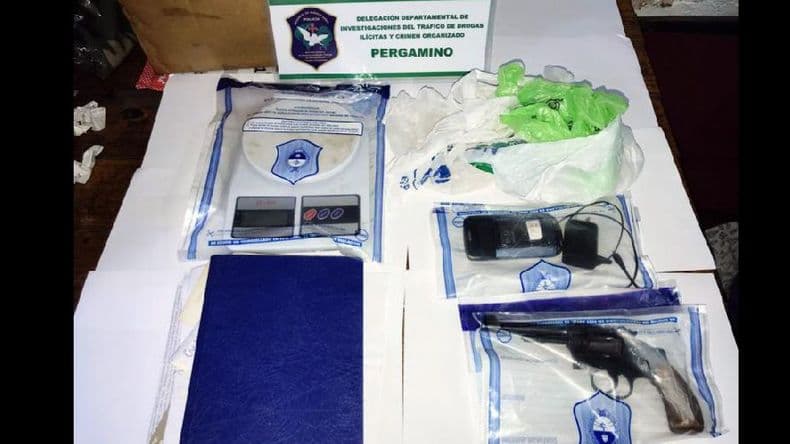 Detuvieron a otro integrante de la banda que vendía droga en Pergamino