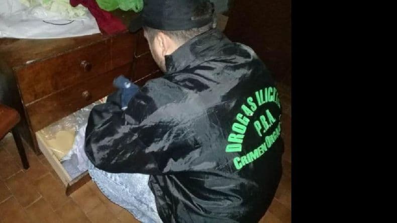 Aprehensiones, secuestro de drogas y de armas de fuego en procedimientos antinarcóticos