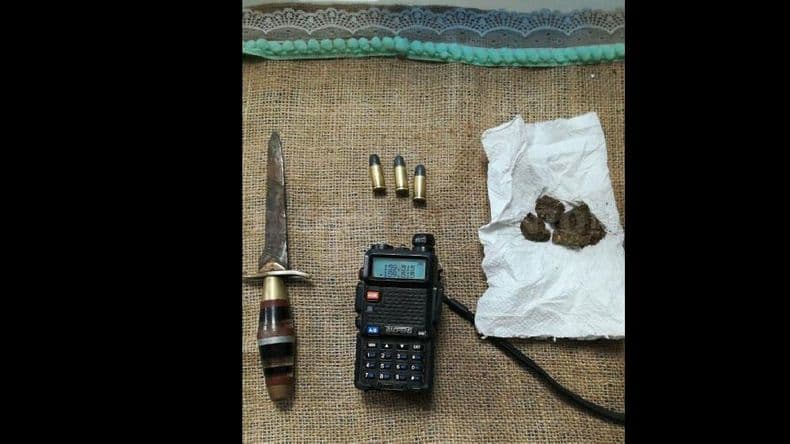 Detuvieron a tres personas con droga