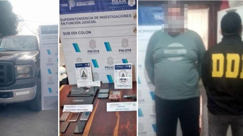 La DDI Pergamino detuvo a un sujeto por estafa en Colón