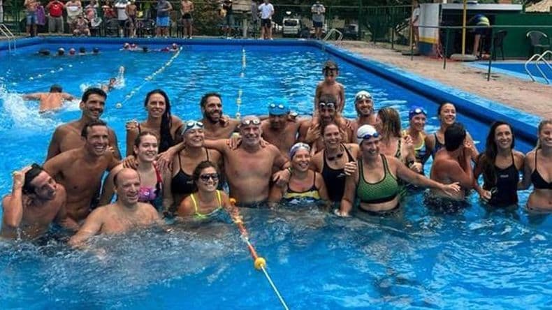 Se disputó la quinta edición de las 24 Horas de Natación de Gimnasia y Esgrima
