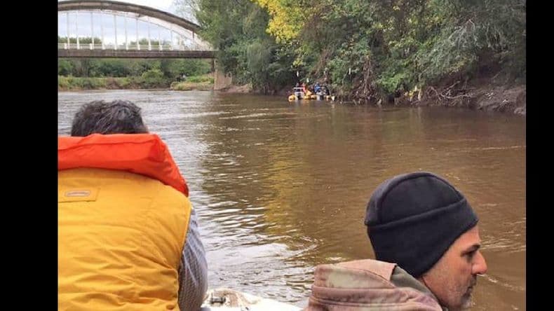 Sigue sin aparecer el menor de dos años que cayó en aguas del Río Arrecifes