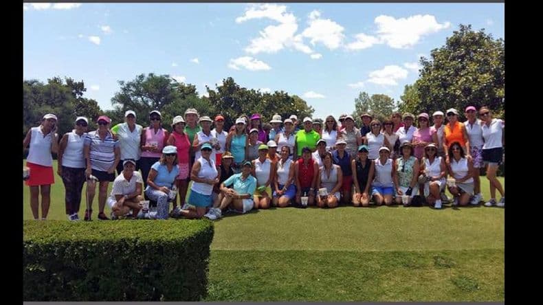 Golf: exitoso torneo de damas en Sirio Libanés