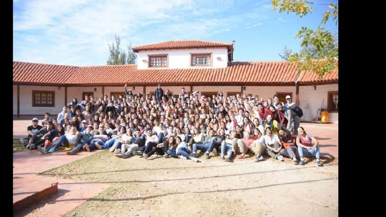 Más de 200 jóvenes participaron del retiro Pascua Joven