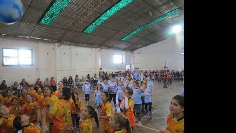 Martín Illia, sede de otro encuentro de mini voleibol