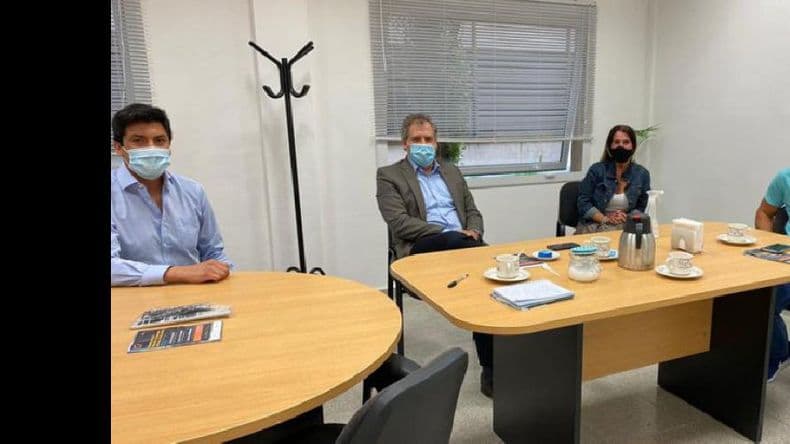 Reunión de la Mesa de Seguimiento de la Fundación Centro Diagnóstico Nuclear