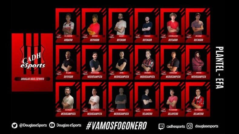 El equipo virtual de Douglas Haig logró el ascenso a Primera División