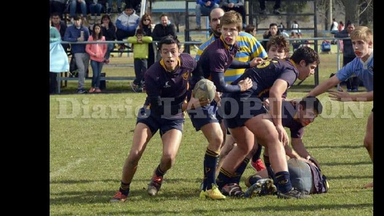 Rugby: la M17 de Gimnasia pasó a “semis” y clasificó al Regional Pampeano