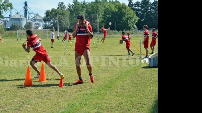 El plantel de Douglas Haig continúa realizando una exigente pretemporada