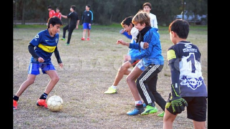 Las selecciones de fútbol entrenan con miras al torneo de la Federación Norte