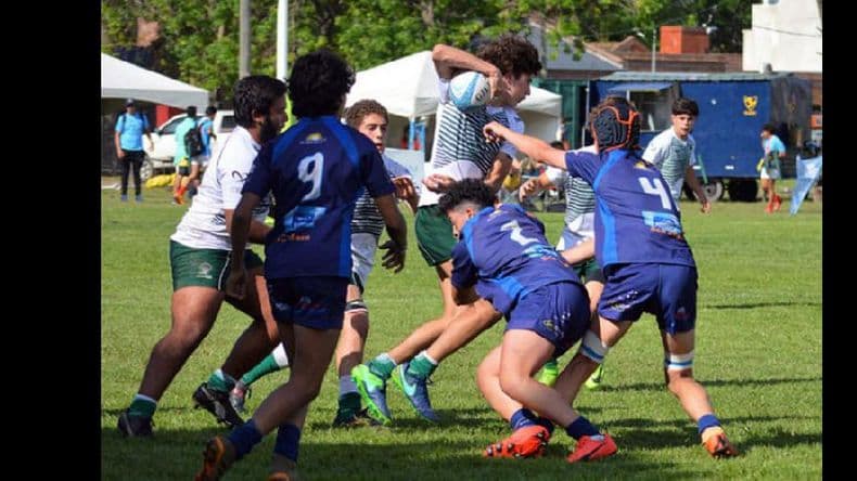 Finaliza el Torneo Nacional de Desarrollo M16 de rugby