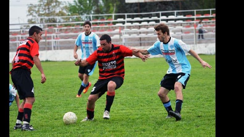 Con tres partidos finaliza el campeonato de Primera A del fútbol pergaminense