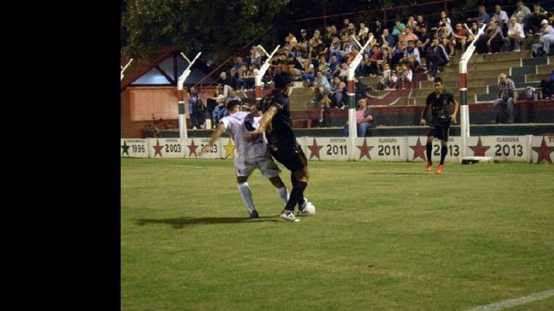Un positivo empate cosechó Douglas Haig en Las Parejas