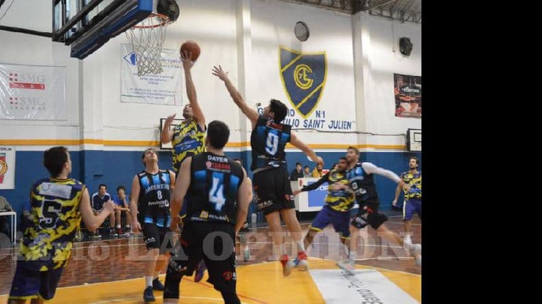 Basquetbol: triunfos de Argentino y Comunicaciones en el cierre de la fecha 12