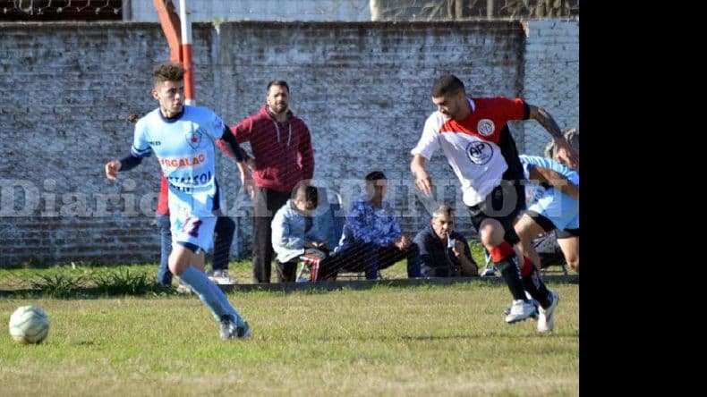 Fútbol local: el líder Juventud derrotó a Racing 2 a 0