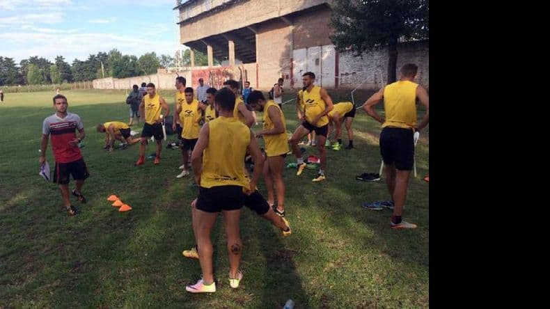 Puso primera: Douglas Haig arrancó la pretemporada cargado de desafíos