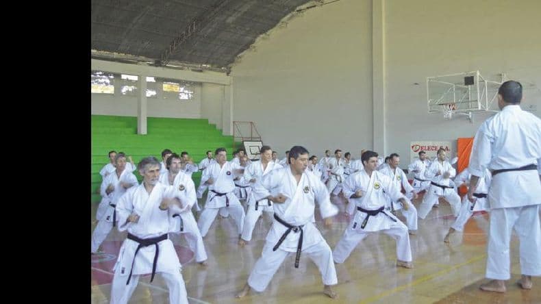 Ryoichi Onaga volverá a dictar un seminario de karate en nuestra ciudad