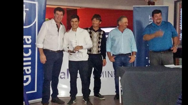 Golf: se disputó con éxito la “Copa Galicia Eminent”